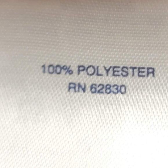 Men's Lands End Fleece Black Fleece Sweater Vest Size Large - Picture 6 of 6